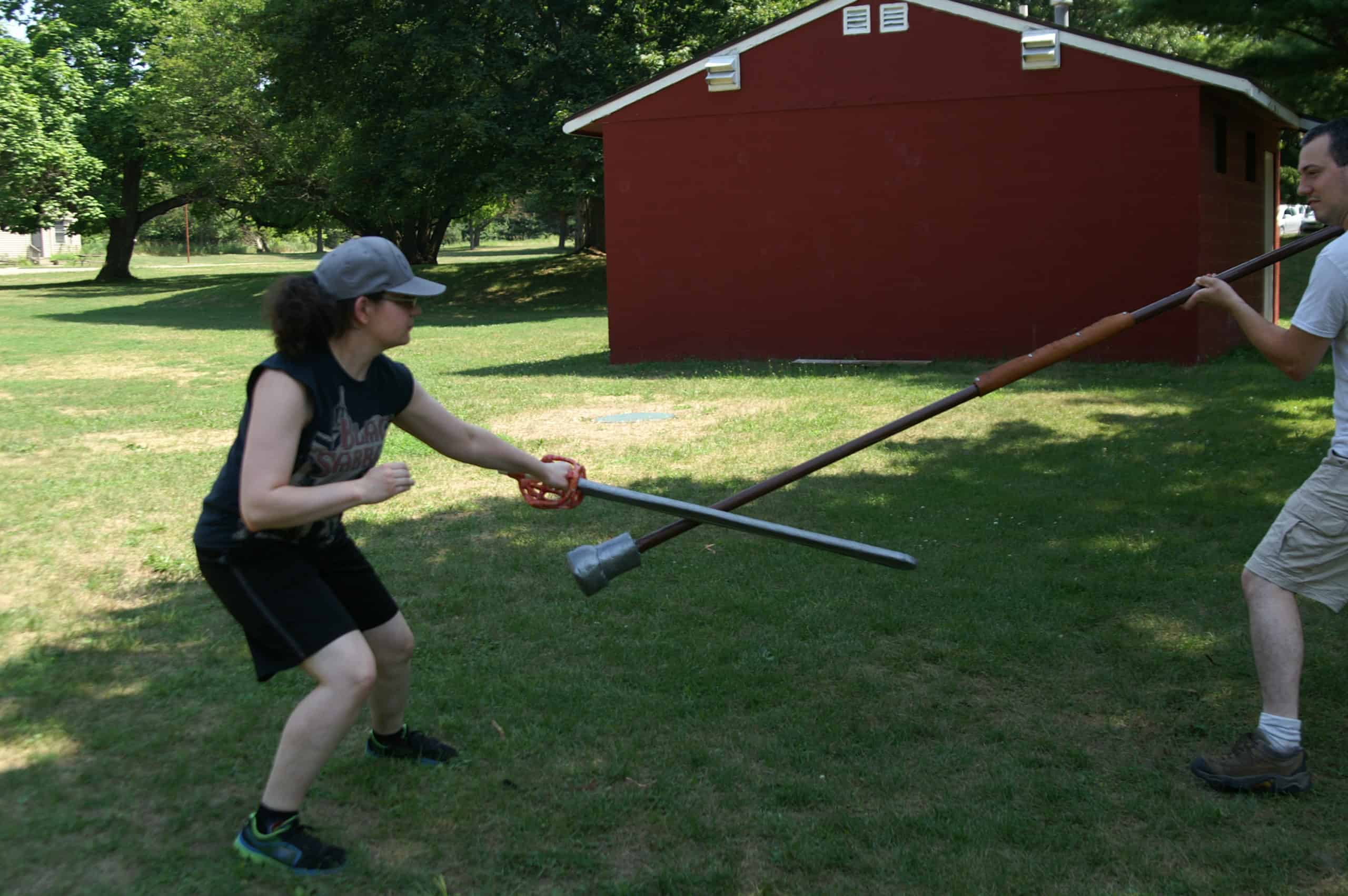 Padded Training Weapons