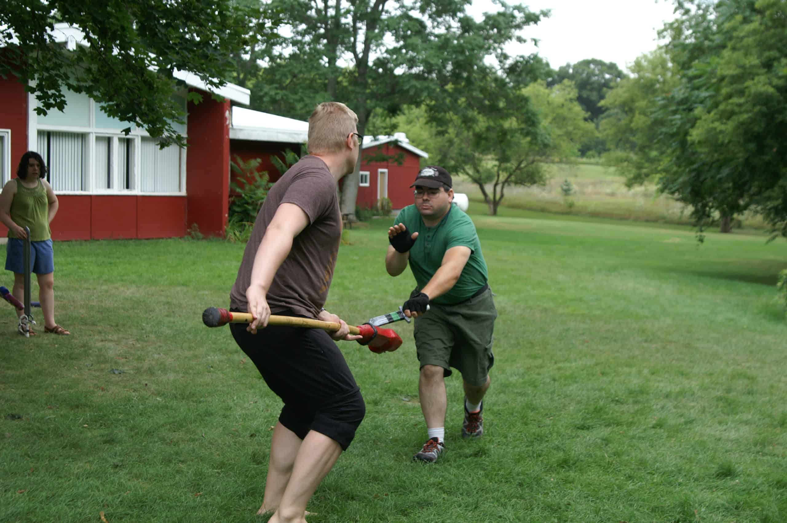 Mixed Weapons Training